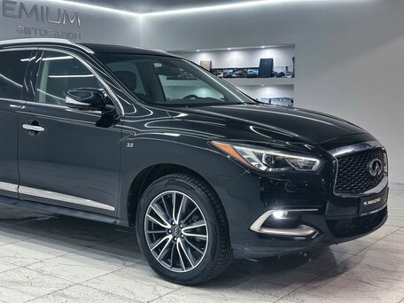 2018 Infiniti QX60 I Рестайлинг, чёрный, 2315000 рублей, вид 3