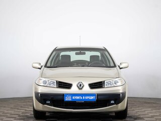 2008 Renault Megane II Рестайлинг, бежевый, 509000 рублей, вид 2