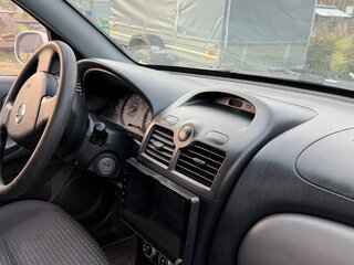 2009 Nissan Almera Classic I, серебристый, 550000 рублей, вид 4