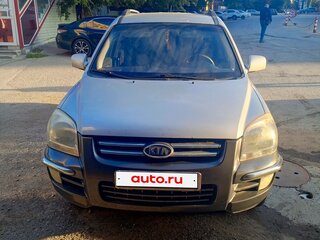 2006 Kia Sportage II, серебристый, 650000 рублей, вид 1