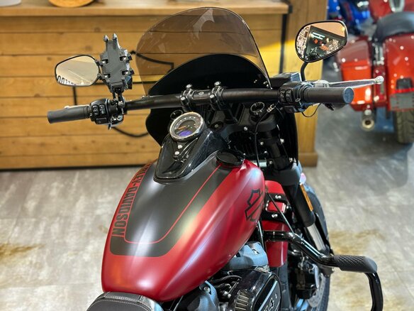 2021 Harley-Davidson Fat Bob, красный, 2100000 рублей - вид 20