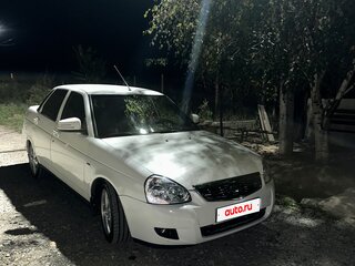 2014 Lada (ВАЗ) Priora I Рестайлинг, белый, 435000 рублей, вид 1