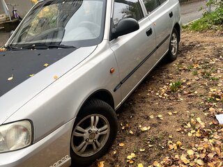 2008 Hyundai Accent ТагАЗ II, серый, 400000 рублей, вид 2
