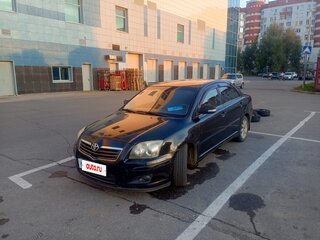 2007 Toyota Avensis II Рестайлинг, чёрный, 660000 рублей, вид 1