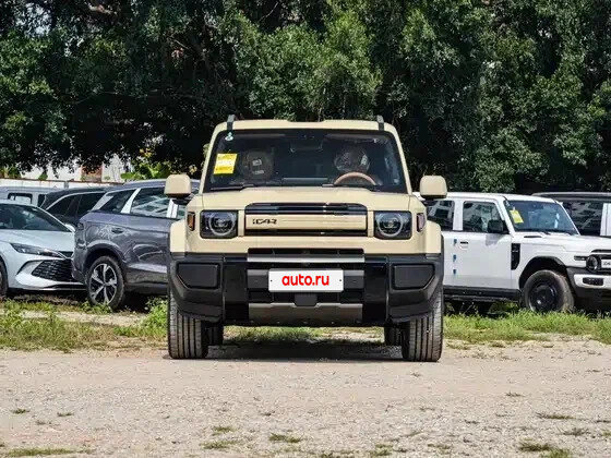 2026 iCar V27, бежевый, 5230206 рублей - вид 1