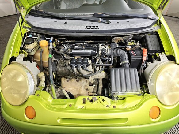 2012 Daewoo Matiz I Рестайлинг, зелёный - вид 10