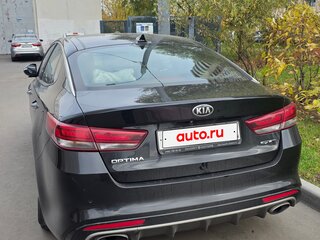 2017 Kia Optima IV, чёрный, 2000000 рублей, вид 3