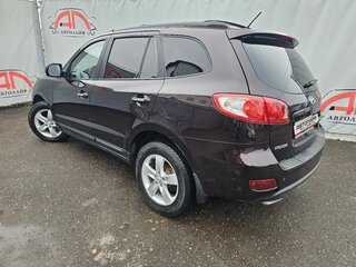 2008 Hyundai Santa Fe II, коричневый, 900000 рублей, вид 3