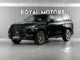 2023 Toyota Sequoia III, чёрный, 12500000 рублей, вид 1