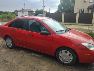 2002 Ford Focus I (North America), красный, 310000 рублей, вид 1