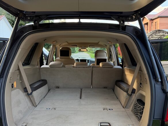 2014 Mercedes-Benz GL-Класс 500 II (X166), чёрный, 3000000 рублей - вид 21