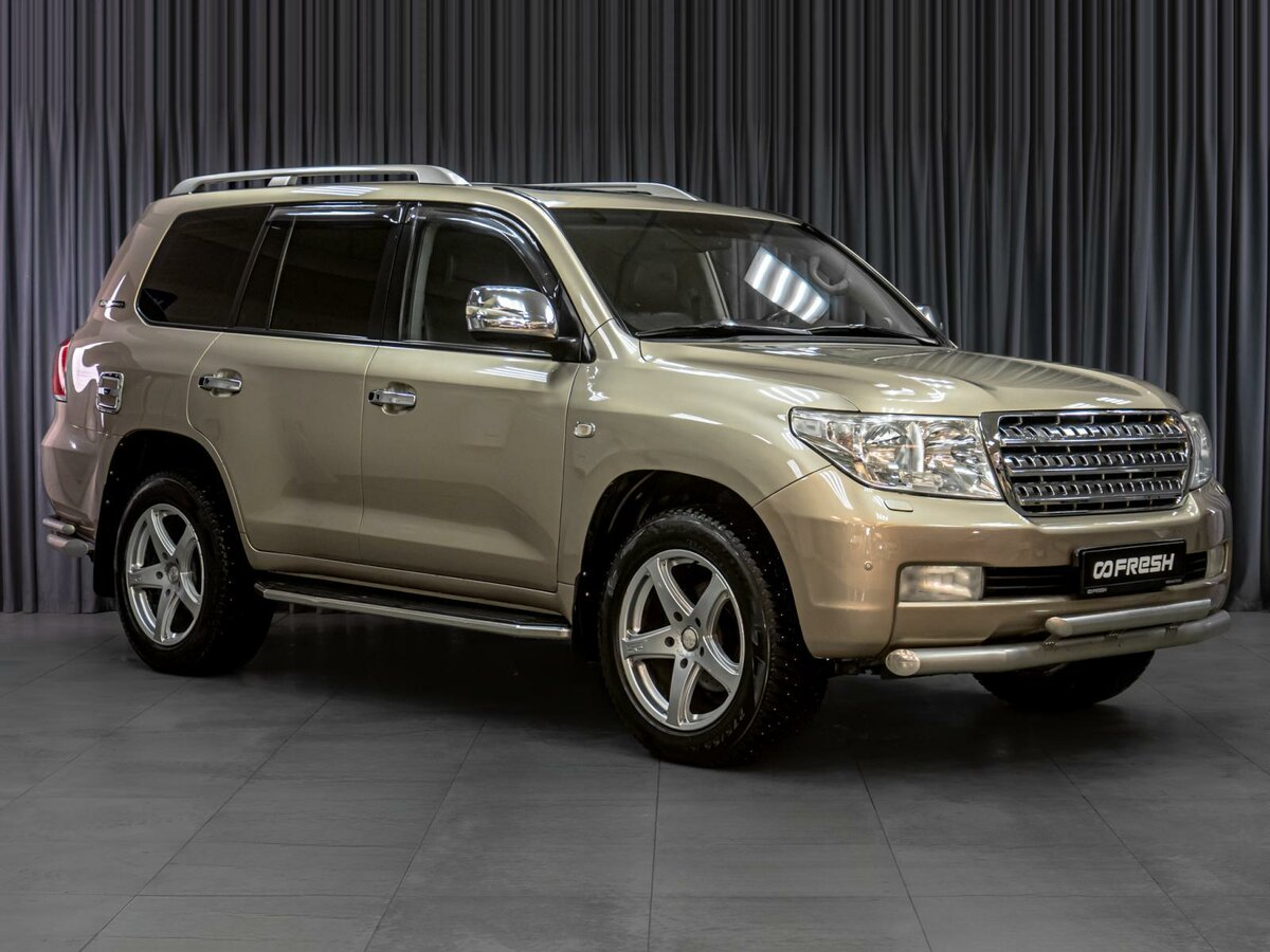Открыть фотографии: Toyota Land Cruiser 200 Series
