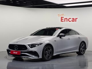 2022 Mercedes-Benz CLS 300 d III (C257) Рестайлинг, серый, 5920000 рублей, вид 1