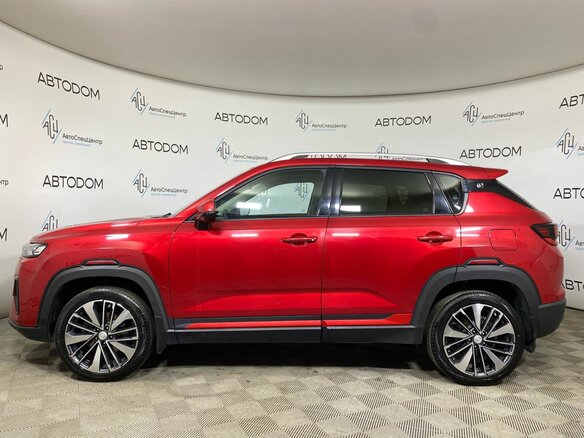 2023 Changan CS35 Plus I Рестайлинг, красный, 1618900 рублей - вид 3