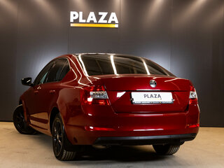 2016 Skoda Octavia III (A7), красный, 1399000 рублей, вид 4