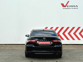 2019 Toyota Camry VIII (XV70), чёрный, 3050000 рублей, вид 5
