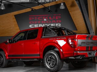 2025 Ford F-150 Raptor XIV Рестайлинг, красный, 18048000 рублей, вид 3