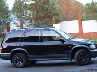 2005 Kia Sportage I, чёрный, 700000 рублей, вид 4