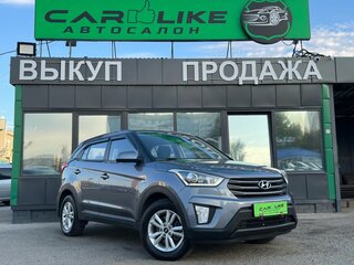 2019 Hyundai Creta I, серый, 1849000 рублей, вид 1