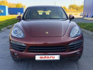 2011 Porsche Cayenne S II (958), коричневый, 2225000 рублей, вид 1