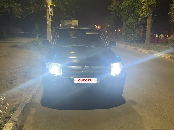 2007 Mitsubishi Pajero IV, чёрный - вид 18