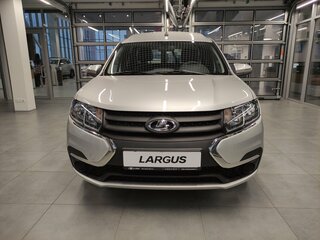 2026 Lada (ВАЗ) Largus I Рестайлинг, серебристый, 1607000 рублей, вид 2