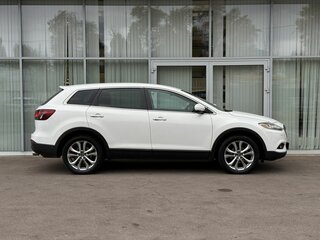 2013 Mazda CX-9 I Рестайлинг, белый, 1275000 рублей, вид 4