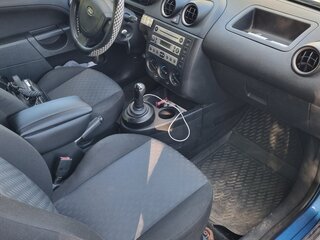 2005 Ford Fiesta Mk5, синий, 365000 рублей, вид 4