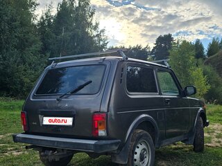 2017 Lada (ВАЗ) 2121 (4x4) I Рестайлинг, коричневый, 460000 рублей, вид 5