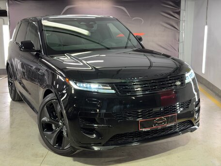2024 Land Rover Range Rover Sport P400 MHEV III, чёрный, 14500000 рублей, вид 3
