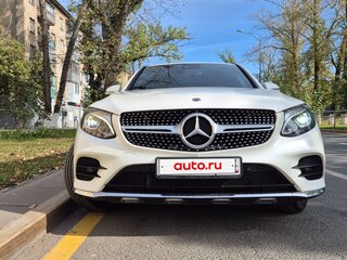 2018 Mercedes-Benz GLC Coupe 300 I (C253), белый, 3900000 рублей, вид 2