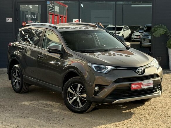 2017 Toyota RAV4 IV (XA40) Рестайлинг, коричневый - вид 32