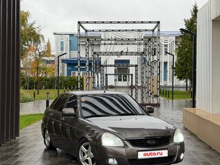 2013 Lada (ВАЗ) Priora I Рестайлинг, коричневый, 350000 рублей, вид 3