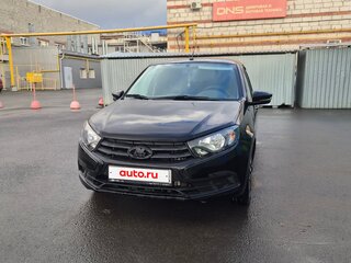 2023 Lada (ВАЗ) Granta Drive Active I Рестайлинг, чёрный, 980000 рублей, вид 3