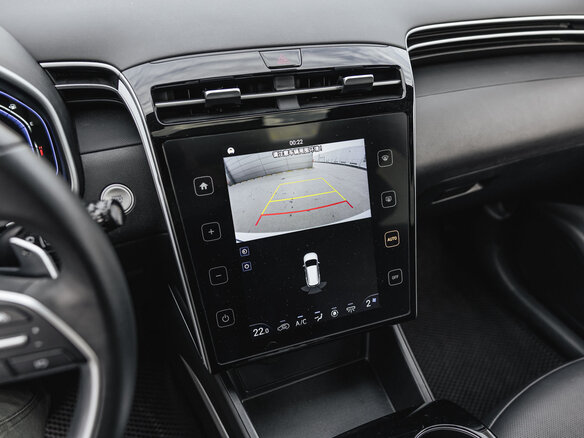 2024 Hyundai Tucson IV Рестайлинг, белый, 3098000 рублей - вид 11