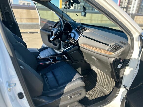 2021 Honda CR-V V Рестайлинг, белый, 3500000 рублей - вид 26