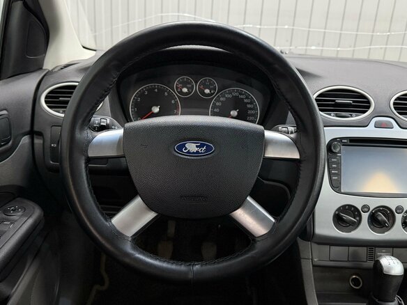 2006 Ford Focus II, синий - вид 6