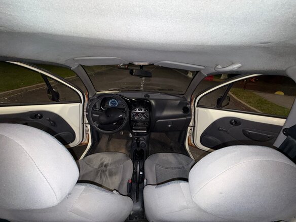 2014 Daewoo Matiz I Рестайлинг, красный, 90000 рублей - вид 8