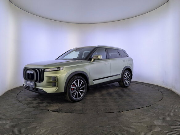 2024 Jaecoo J7 I, зелёный, 2545000 рублей
