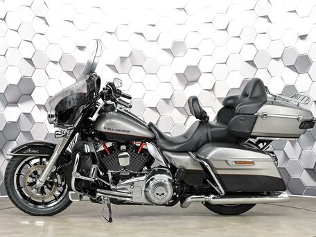 2015 Harley-Davidson Electra Glide, серый, 1499000 рублей, вид 4