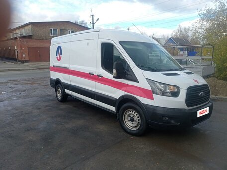 2019 Ford Transit, белый, 2800000 рублей, вид 3