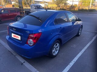 2012 Chevrolet Aveo II, синий, 560000 рублей, вид 4