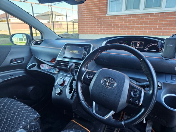 2018 Toyota Sienta II, белый, 1590000 рублей - вид 7