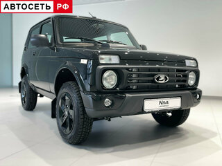 2026 Lada (ВАЗ) Niva Legend I Рестайлинг, чёрный, 1360000 рублей, вид 3
