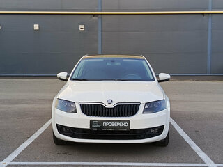 2014 Skoda Octavia III (A7), белый, 1100000 рублей, вид 2