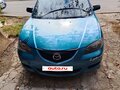 2005 Mazda 3 I (BK), синий, 400000 рублей