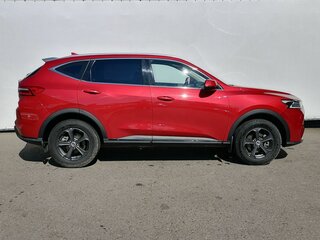 2022 Haval F7 I Рестайлинг, красный, 1950000 рублей, вид 4
