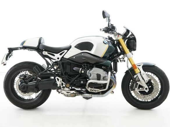 2020 BMW R Nine T, зелёный, 1077000 рублей - вид 1