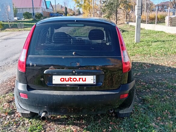2010 Lada (ВАЗ) Kalina I, чёрный, 120000 рублей - вид 1