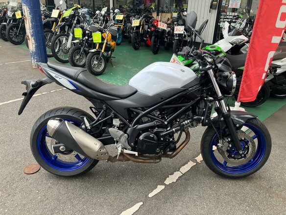 2016 Suzuki SV 650, белый, 599000 рублей - вид 2